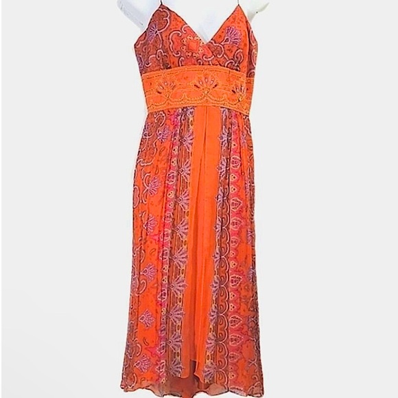 Laundry By Shelli Segal Silk Dress Laundry By Shelli Segal Rainbow Silk Dress Floral Elegant Formal Laundry By Shelli Segal Silk Dress Laundry By Shelli Segal Rainbow Silk Dress Floral Elegant Formal